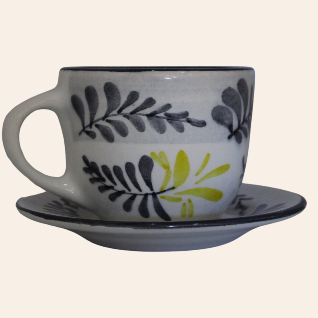 Juego de té Vienna | Astromelia Gris