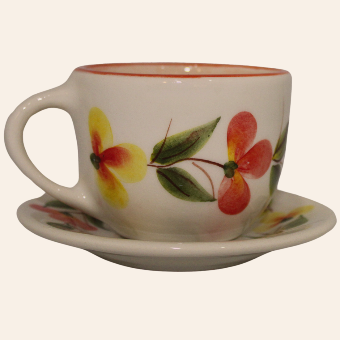 Juego de té Vienna | Fresia