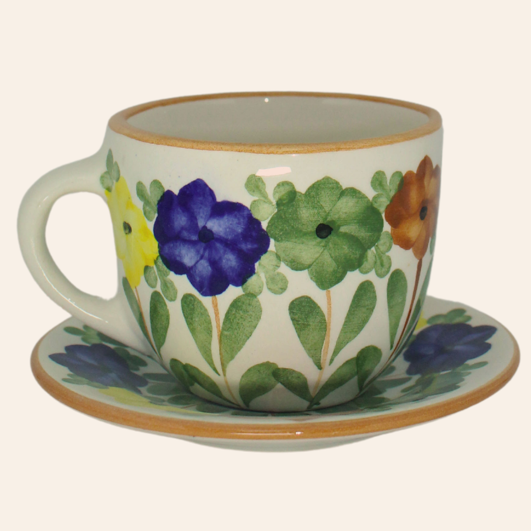 Juego de té Vienna | Viboral