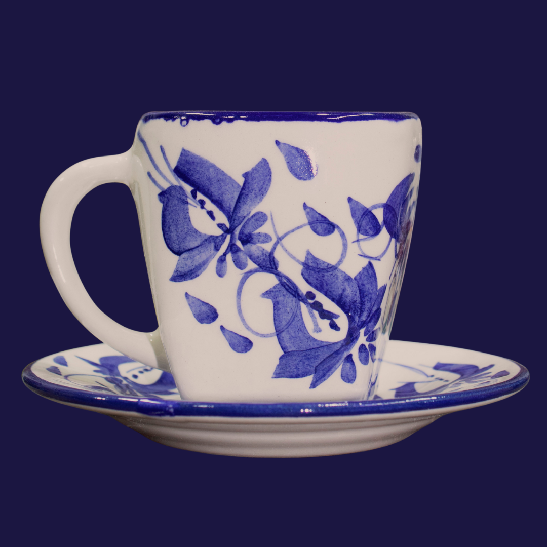 Juego de té cuadrado| Florelba