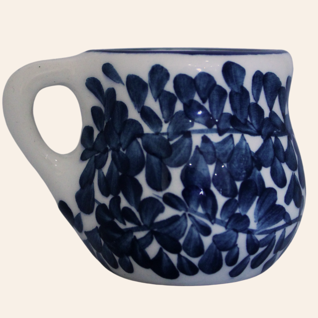 Mini jarra Lima | Olivo Azul Petroleo