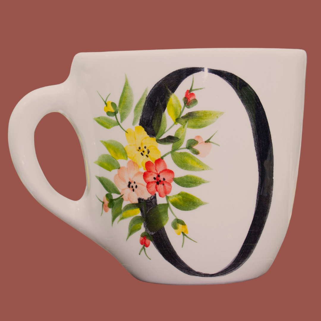Mug de Letra O