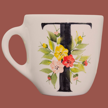 Mug de Letra T