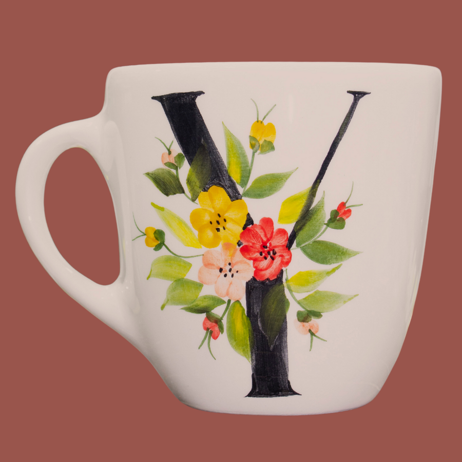 Mug de Letra Y