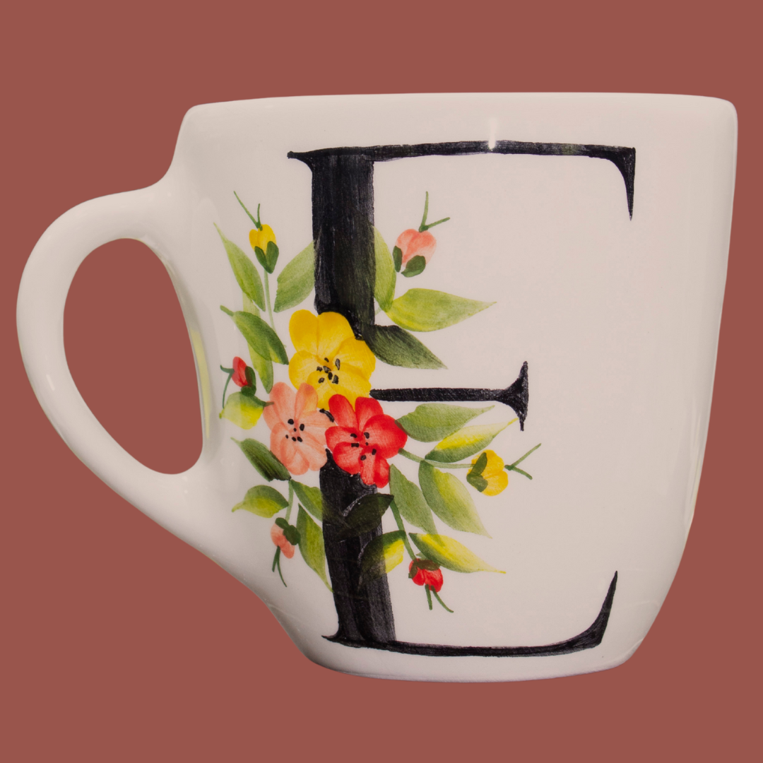 Mug de Letra E