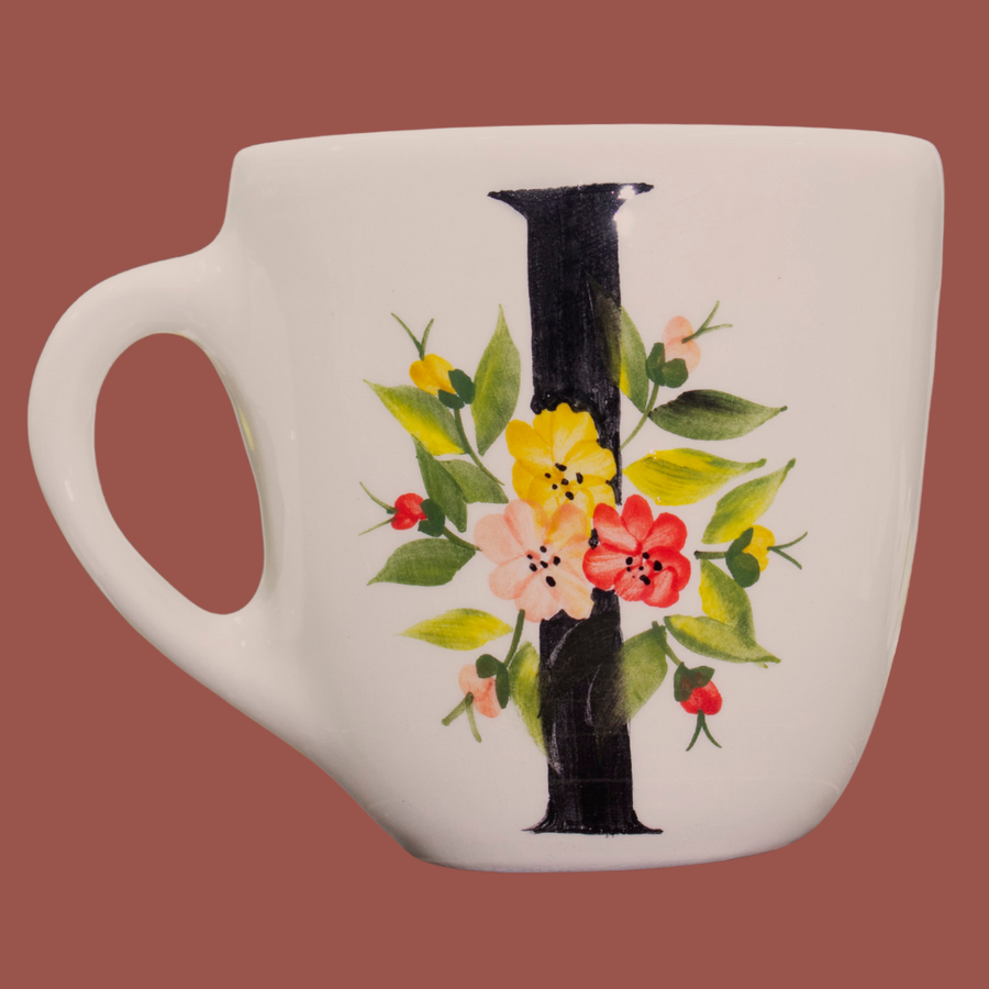 Mug de Letra I