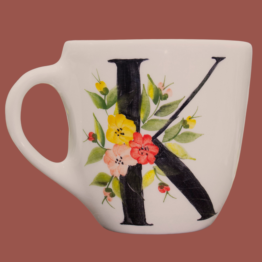 Mug de Letra K