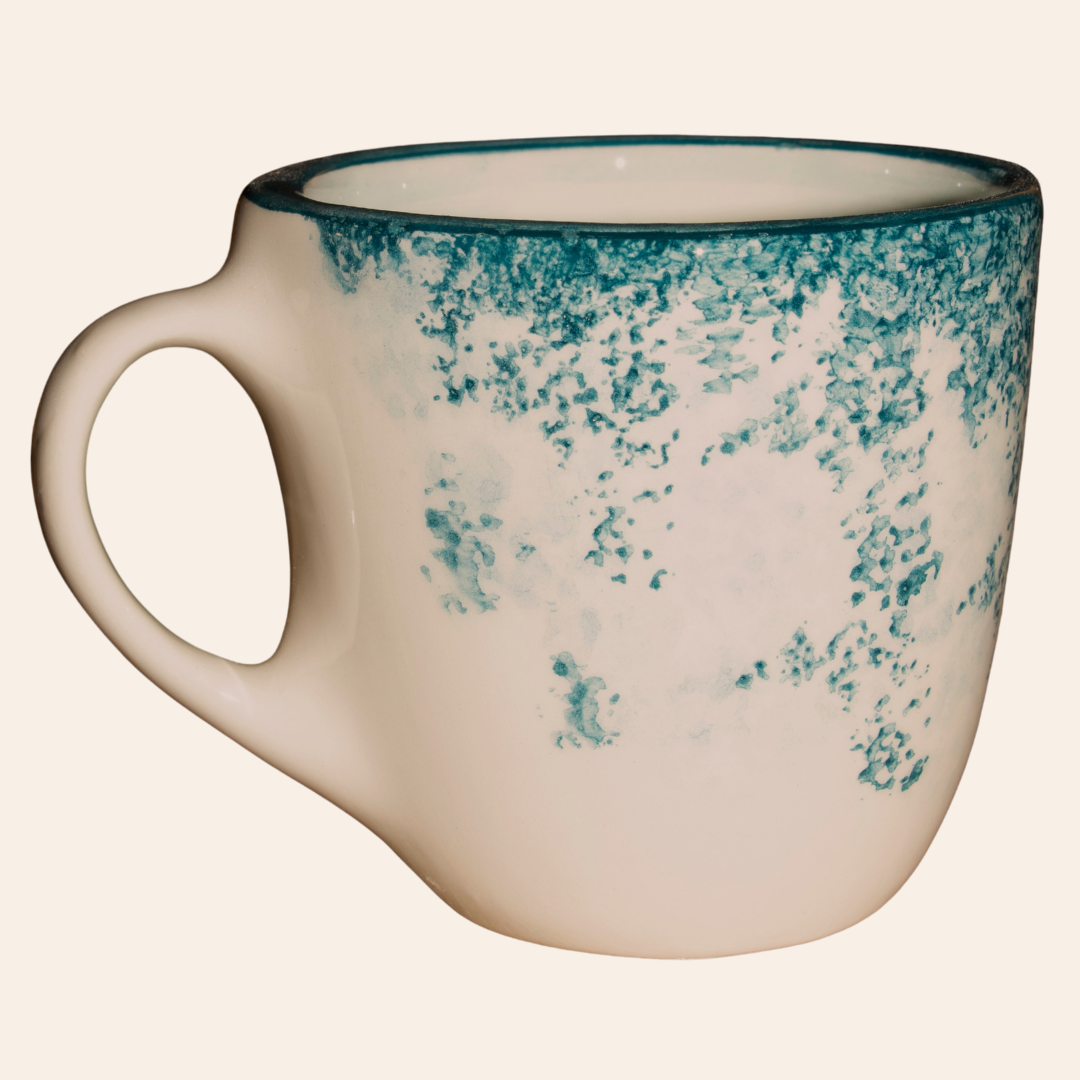 Mug Mediano | Bruma Azul Petroleo