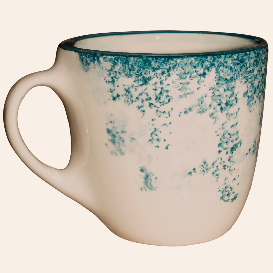 Mug Grande | Bruma Azul Petroleo