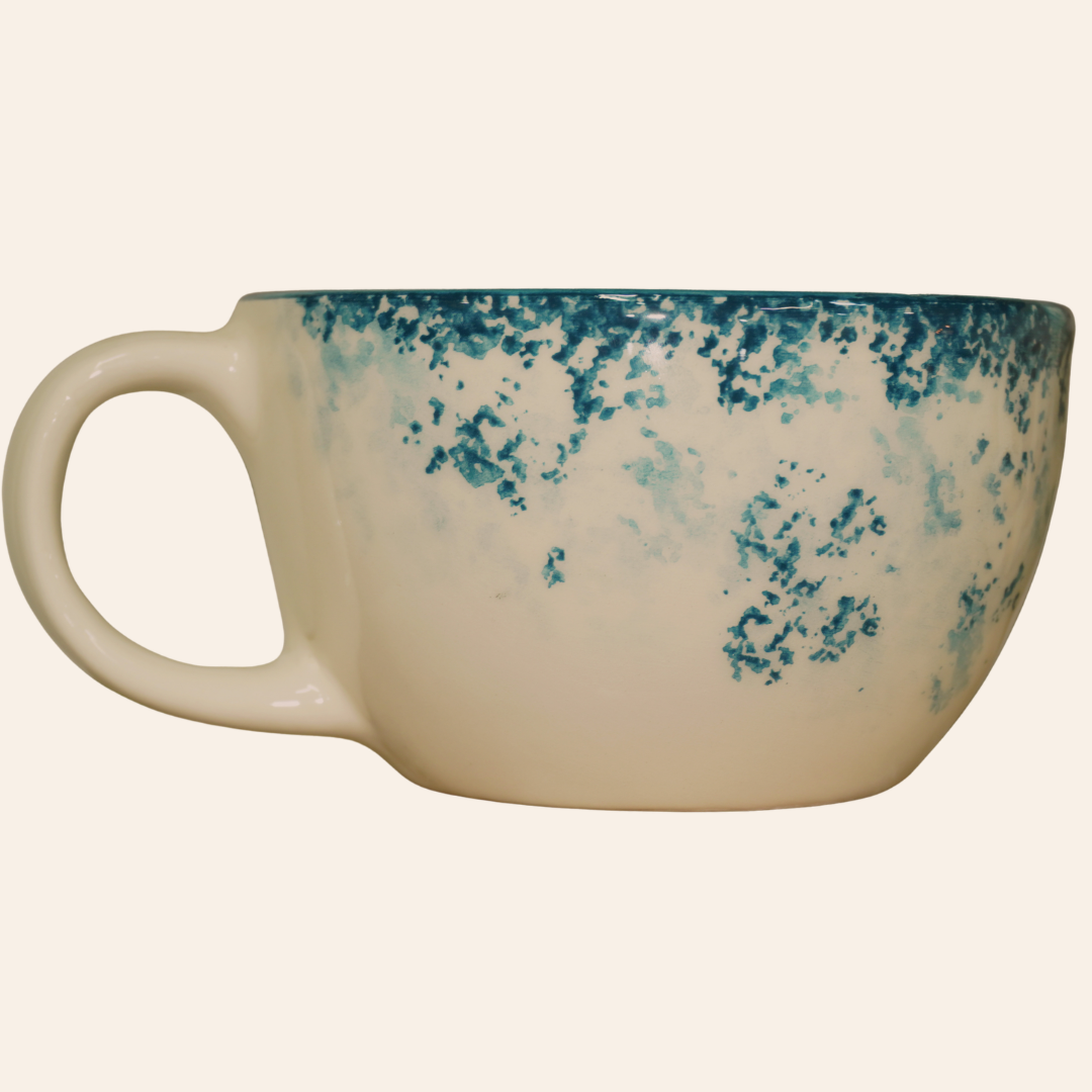 Mug París | Bruma Azul Petroleo