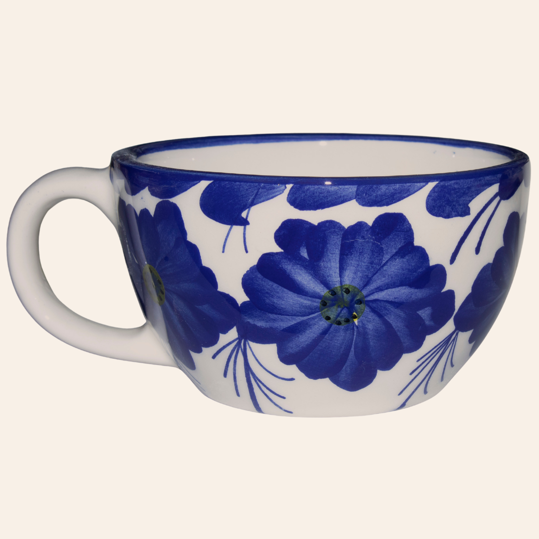 Mug París | Mayoral Azul Cobalto