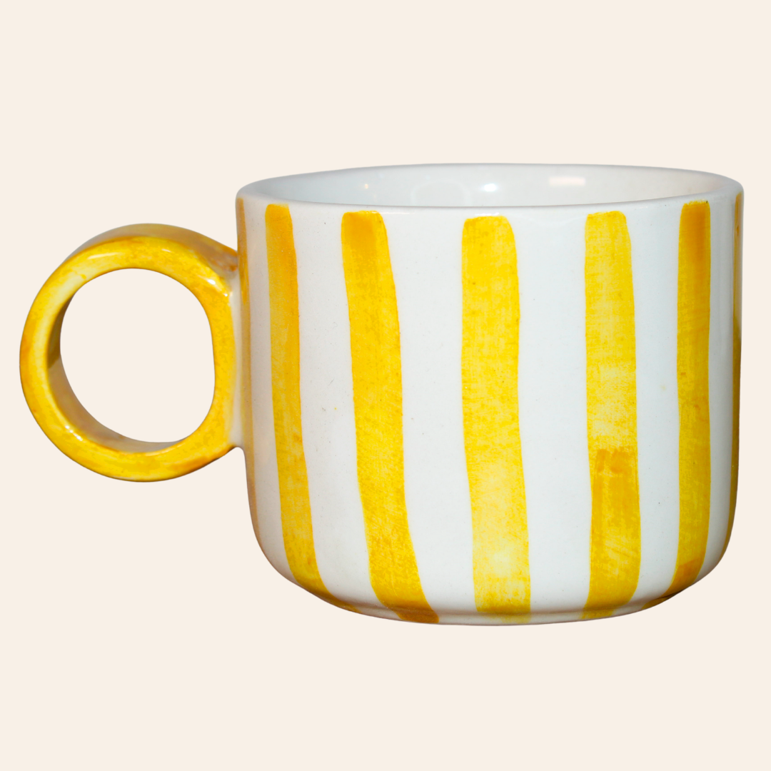 Mug Roma | Verano Amarillo