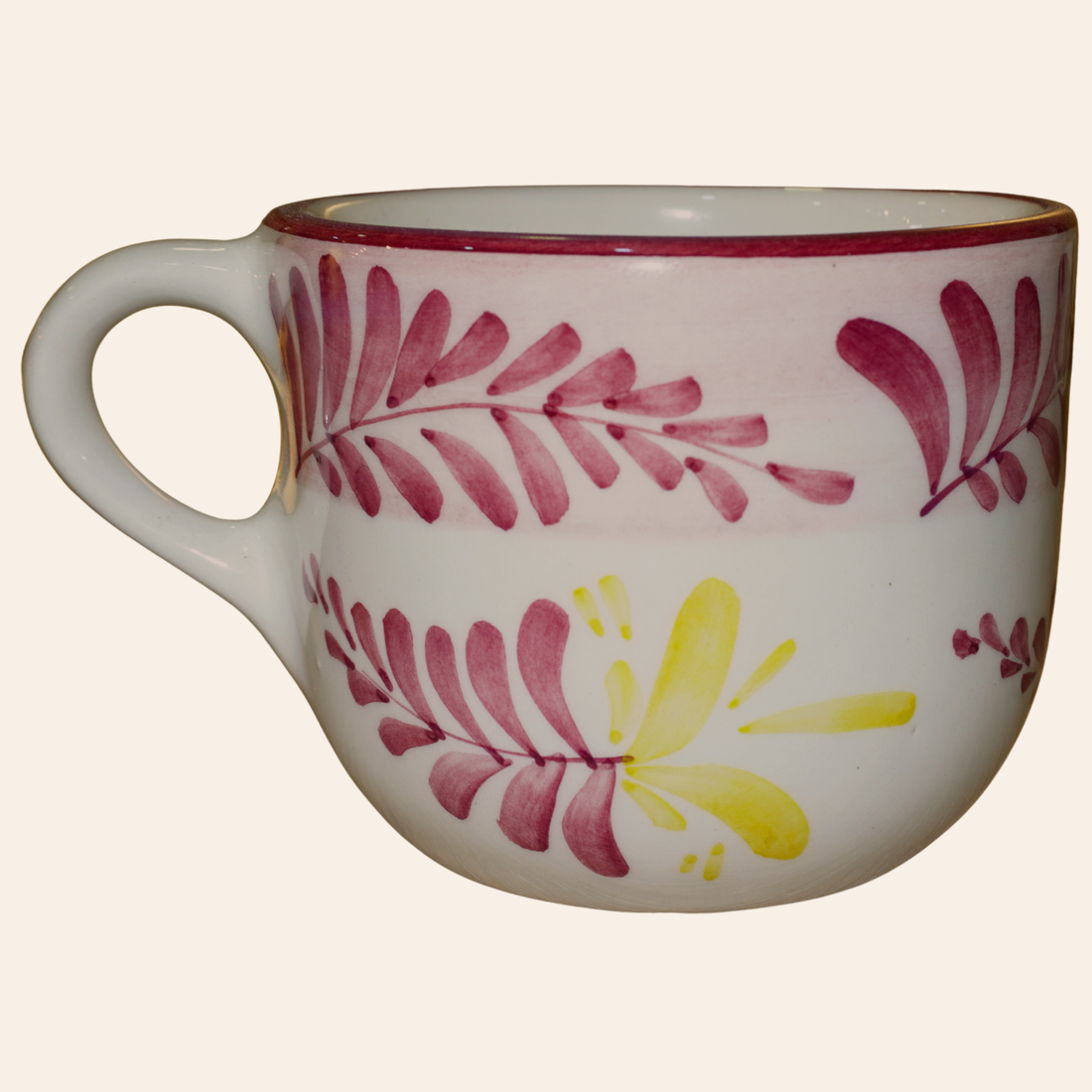 Mug Sienna CS | Astromelia Vinotinto