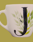 Mug de Letra J