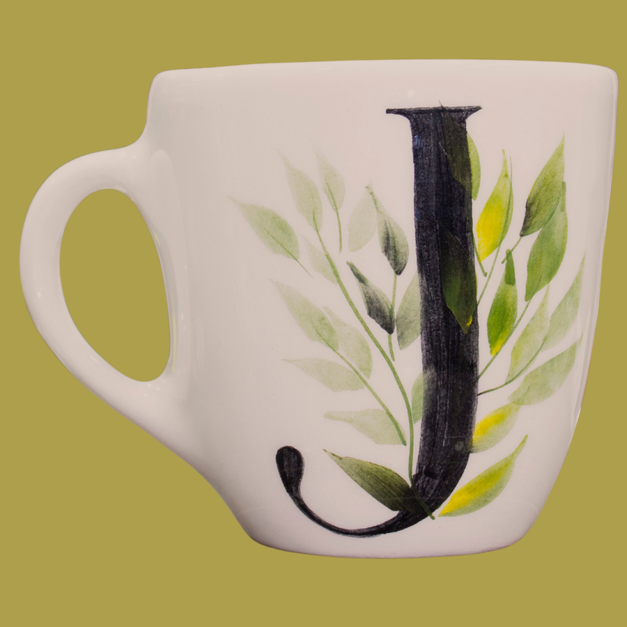 Mug de Letra J
