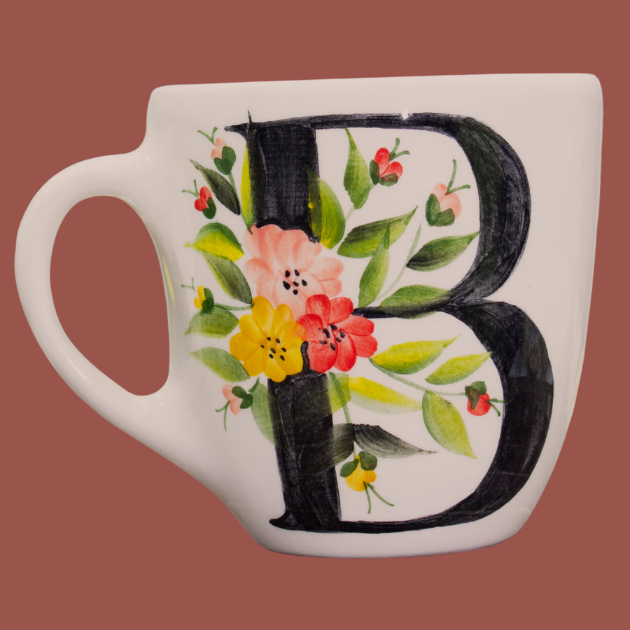 Mug de Letra B