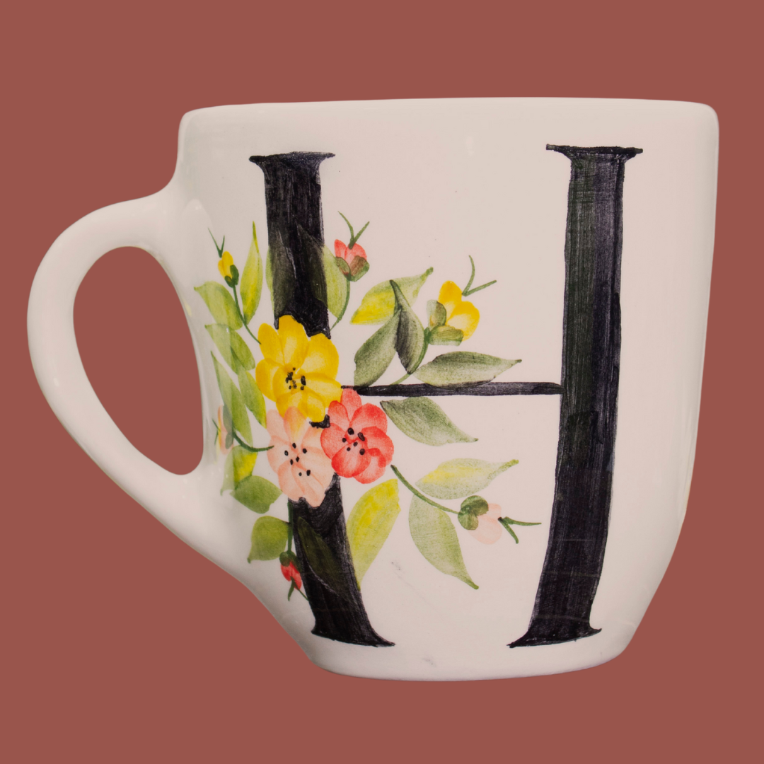 Mug de Letra H