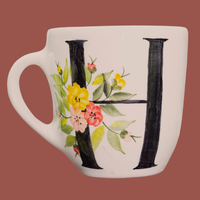 Mug de Letra H
