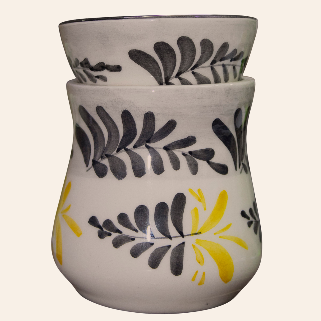 Pebetero Canto | Astromelia Gris