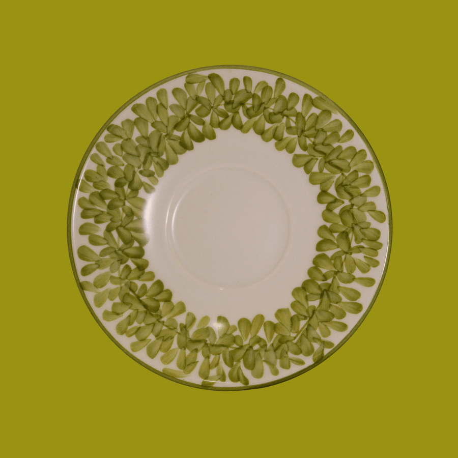 Vajilla 4 piezas | Olivo Verde