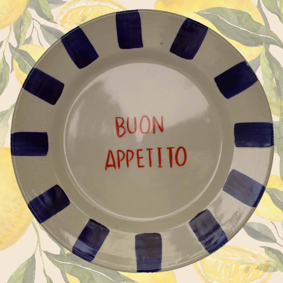 Plato 21cm | Buon Appetito