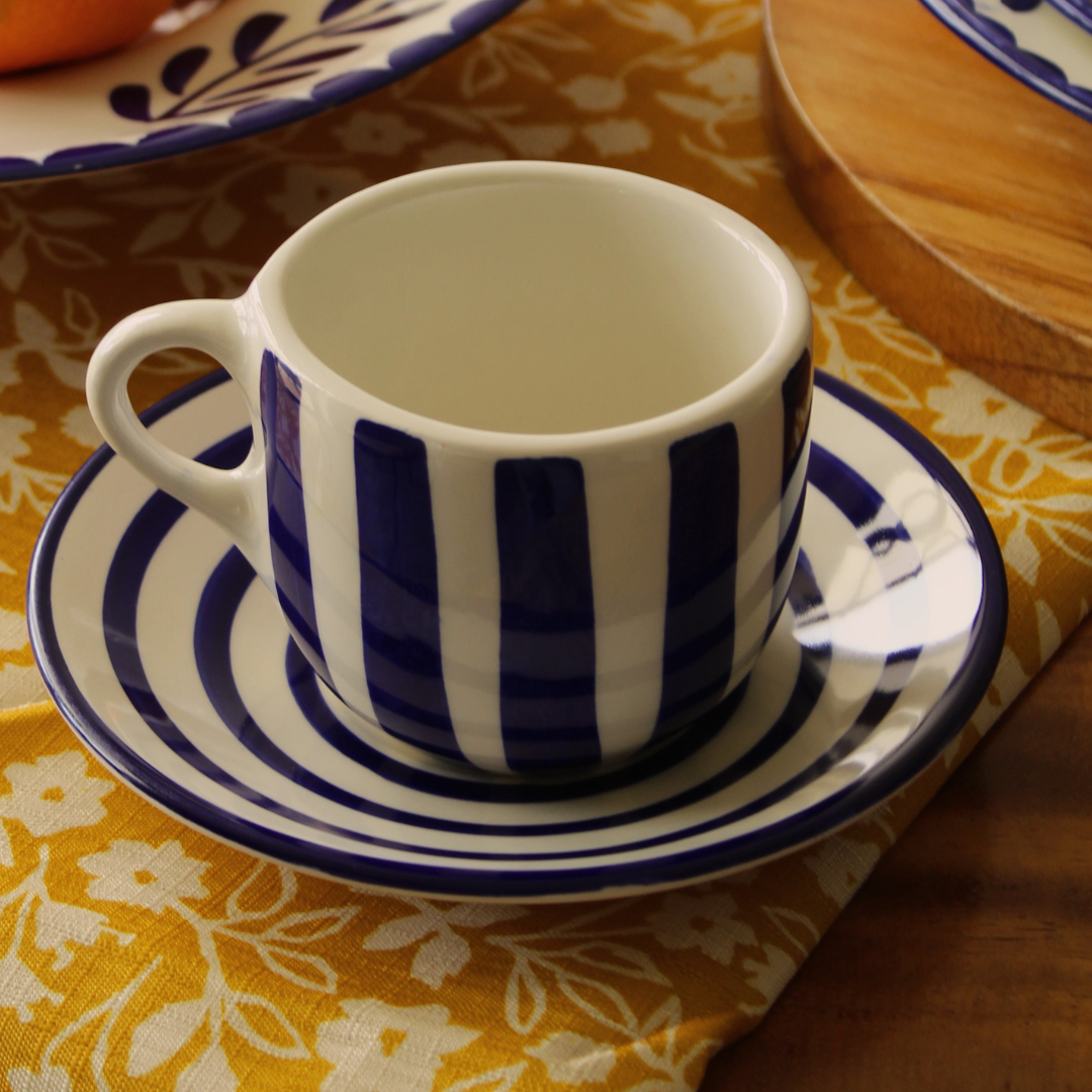 Juego de té Mug Sienna | Nápoles