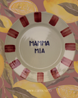 Plato Postre 21cm - Mamma Mia