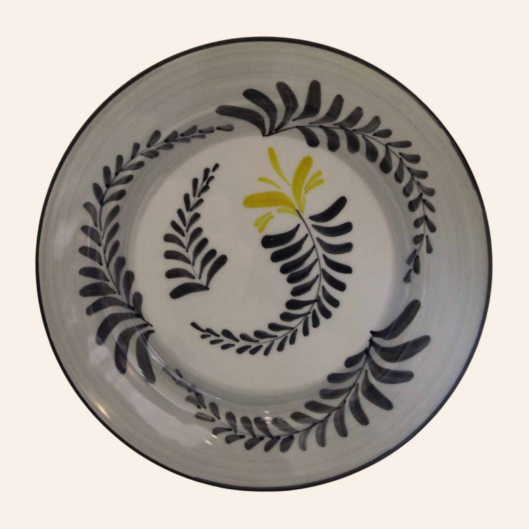 Plato 21cm | Astromelia Gris