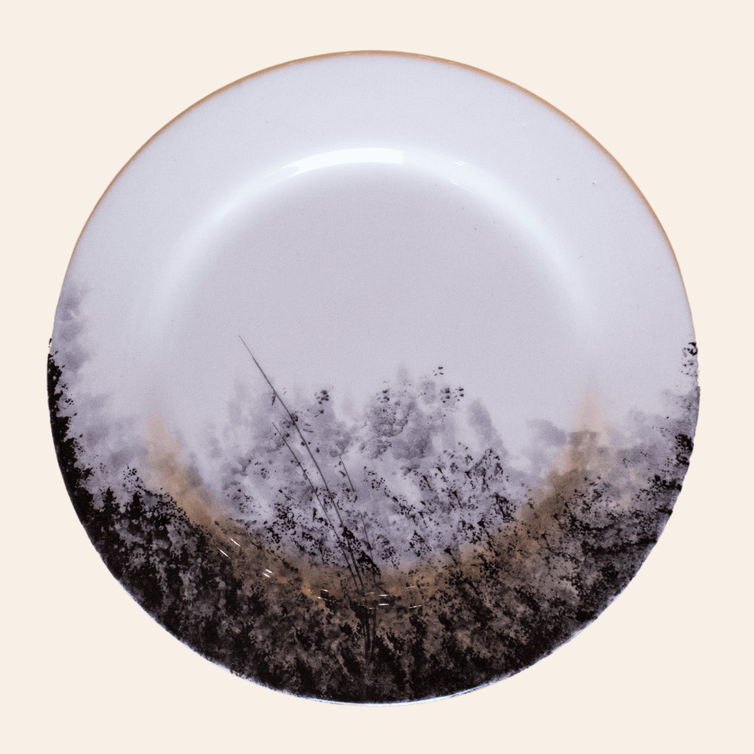 Plato 21cm | Bruma Negra