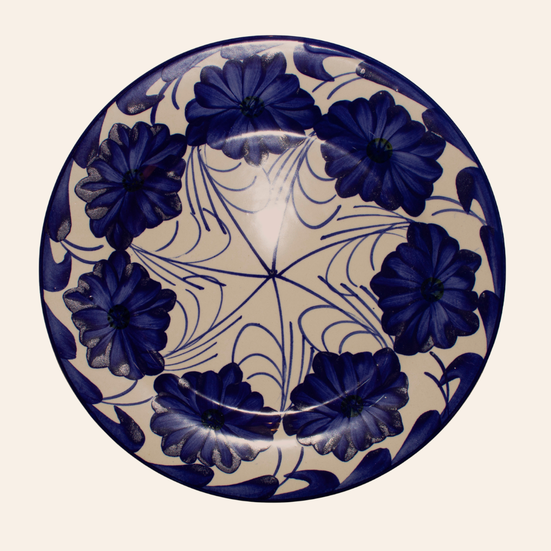 Plato 21cm | Mayoral Azul Cobalto