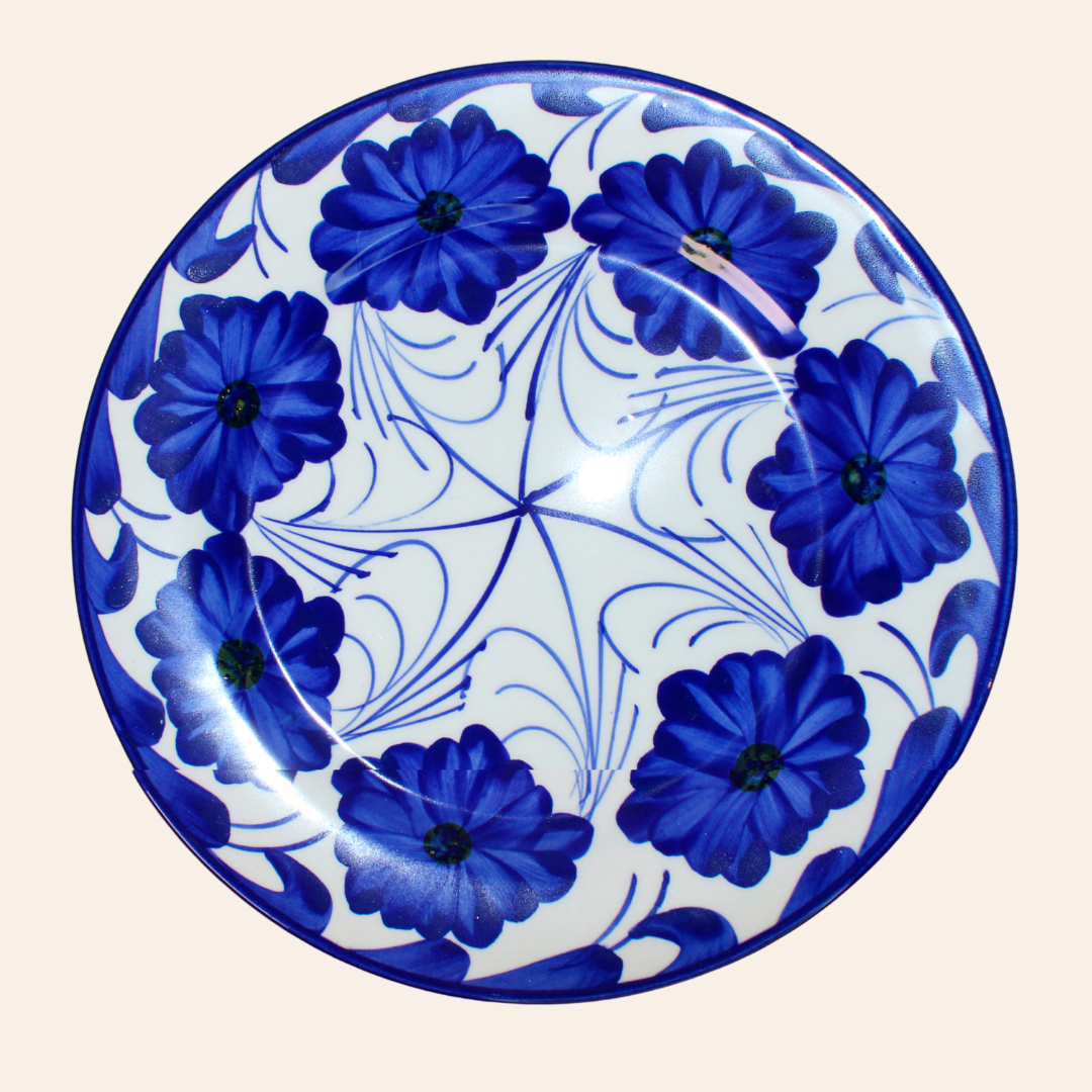 Plato 21cm | Mayoral Azul Cobalto