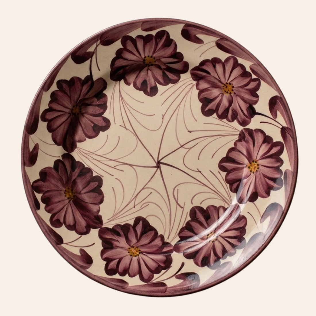 Plato 21cm | Mayoral Morado