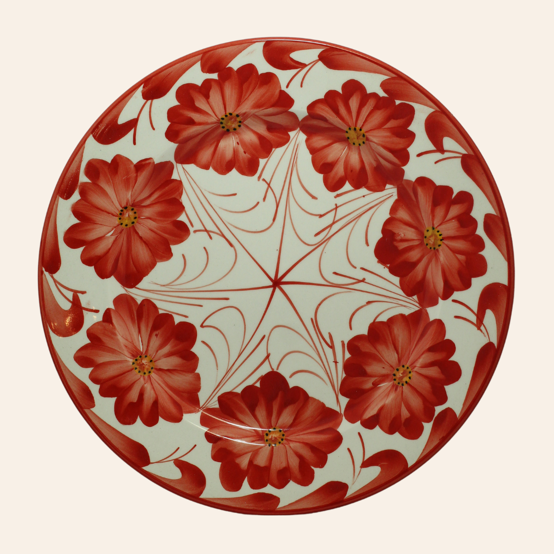 Plato 21cm | Mayoral Rojo