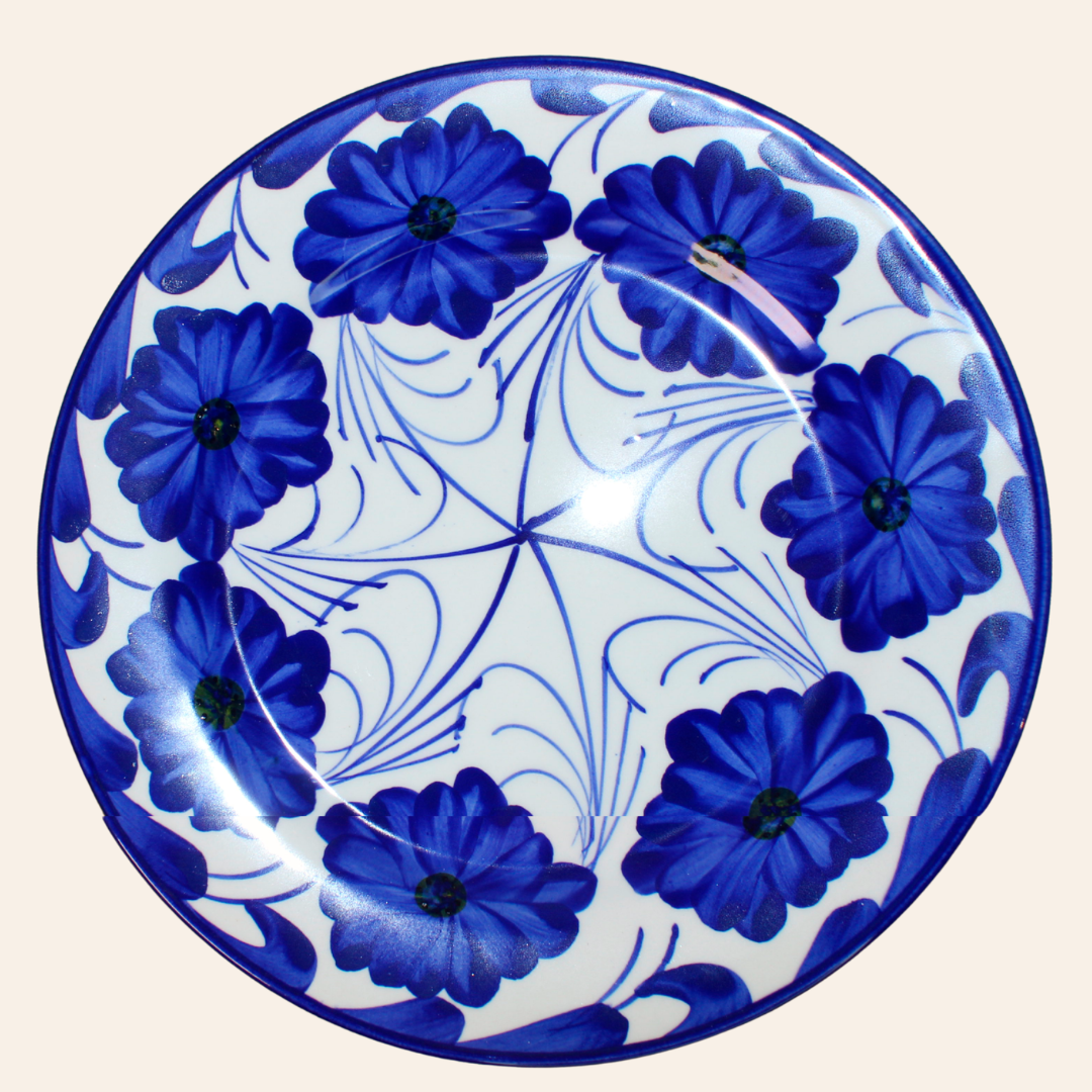 Plato 24cm | Mayoral Azul Cobalto