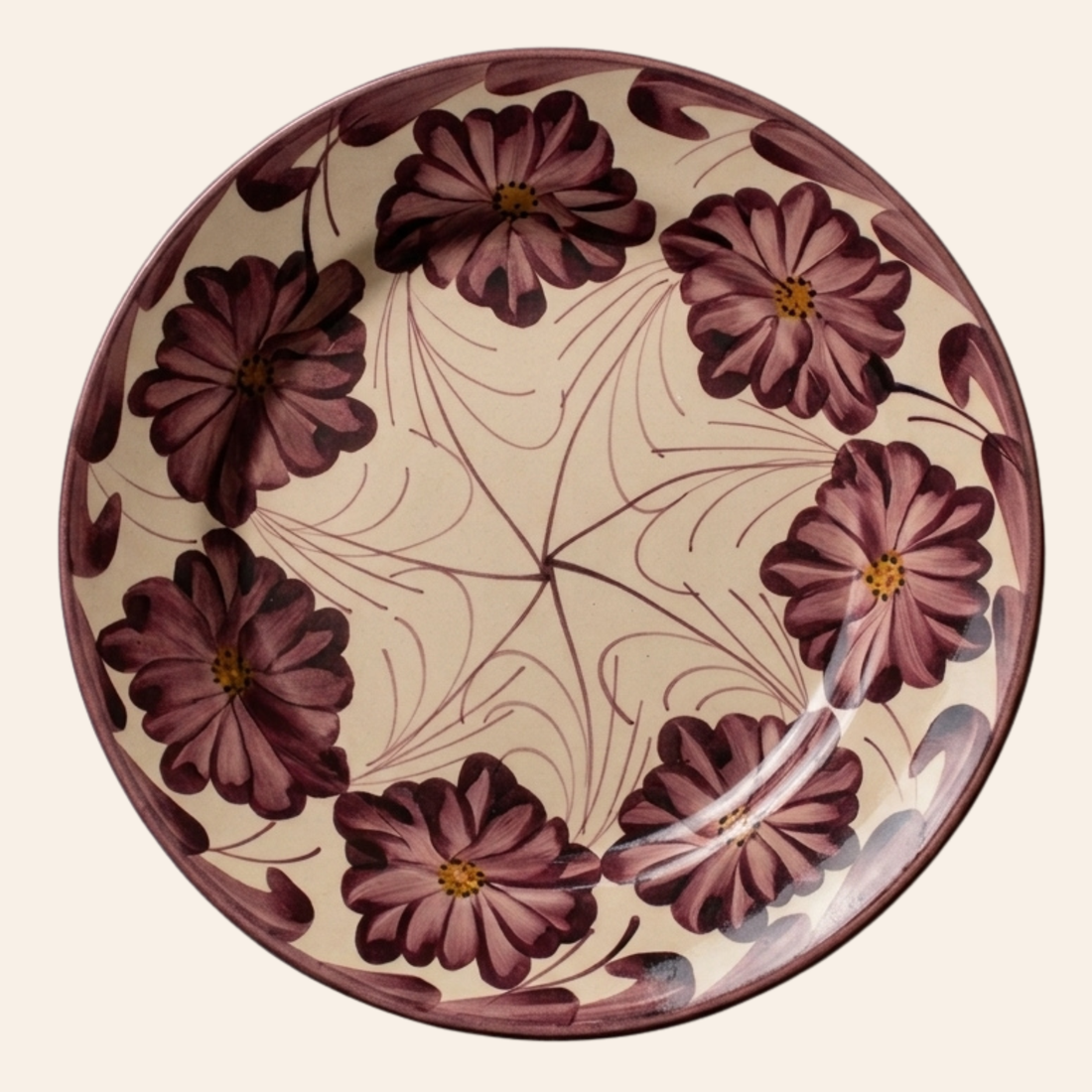 Plato 24cm | Mayoral Morado