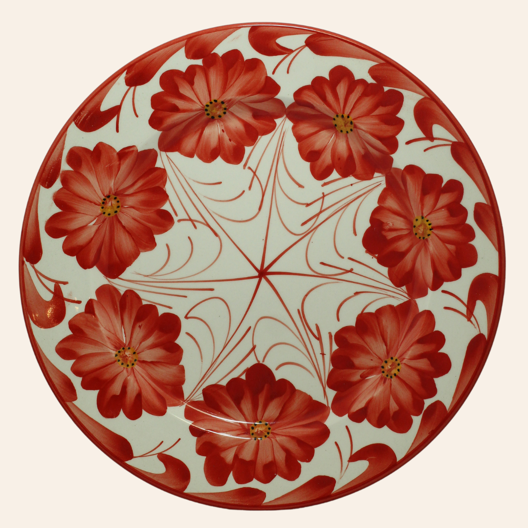 Plato 24cm | Mayoral Rojo