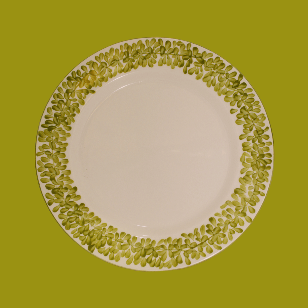 Vajilla 5 piezas | Olivo Verde