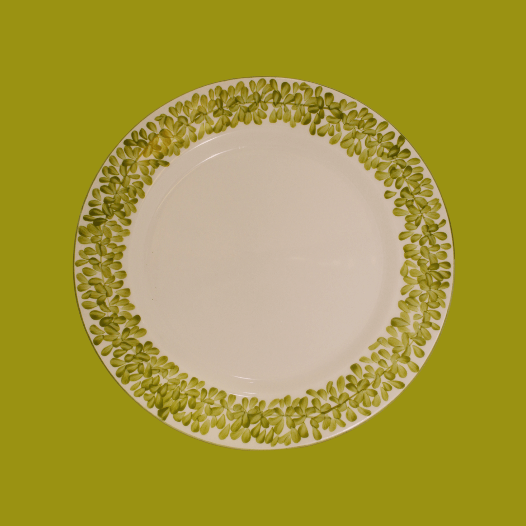 Vajilla 5 piezas | Olivo Verde