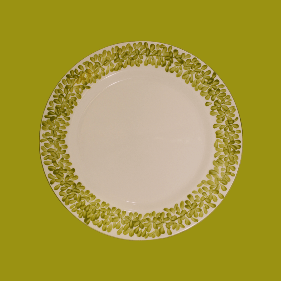 Vajilla 5 piezas | Olivo Verde