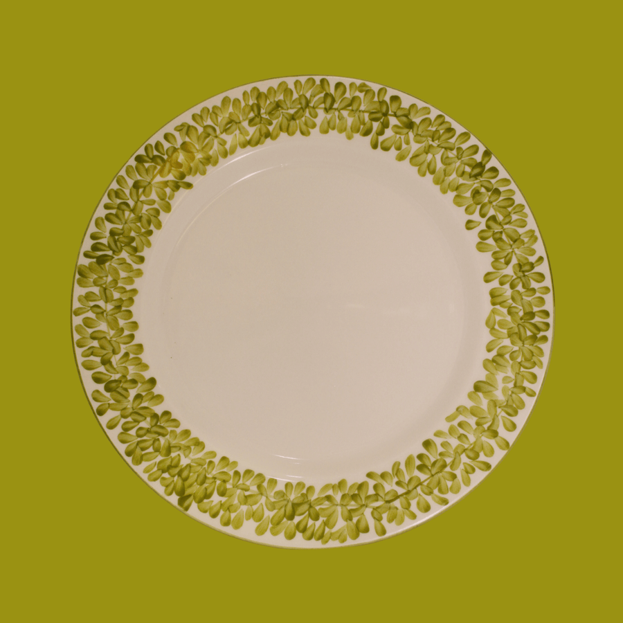 Vajilla 5 piezas | Olivo Verde