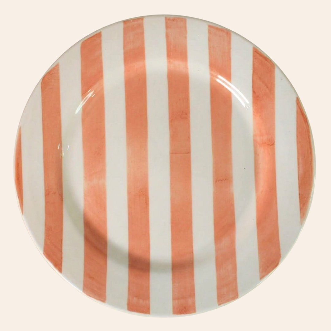 Plato 24cm | Verano Rosado