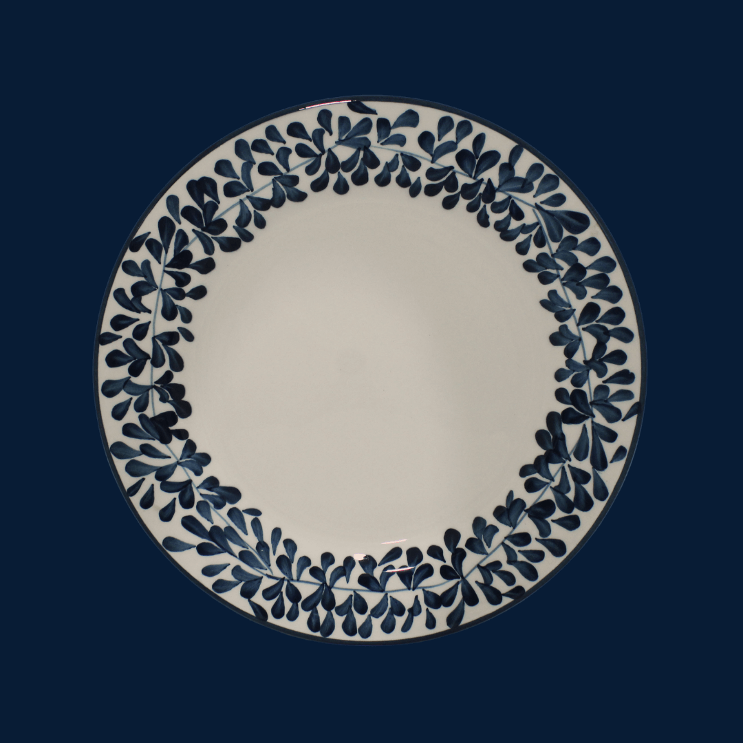 Vajilla 4 piezas | Olivo Azul