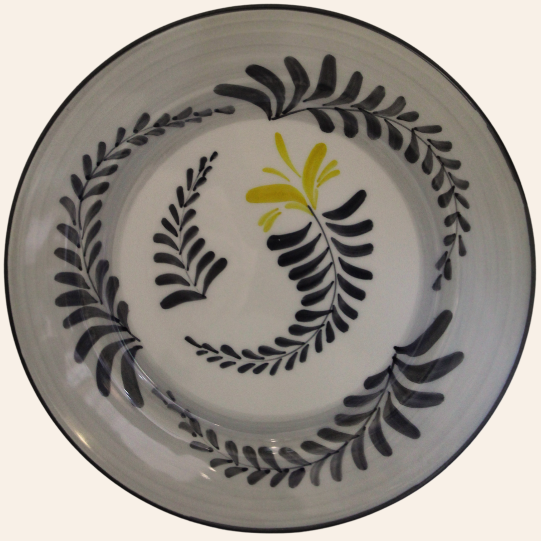Plato 27cm | Astromelia Gris
