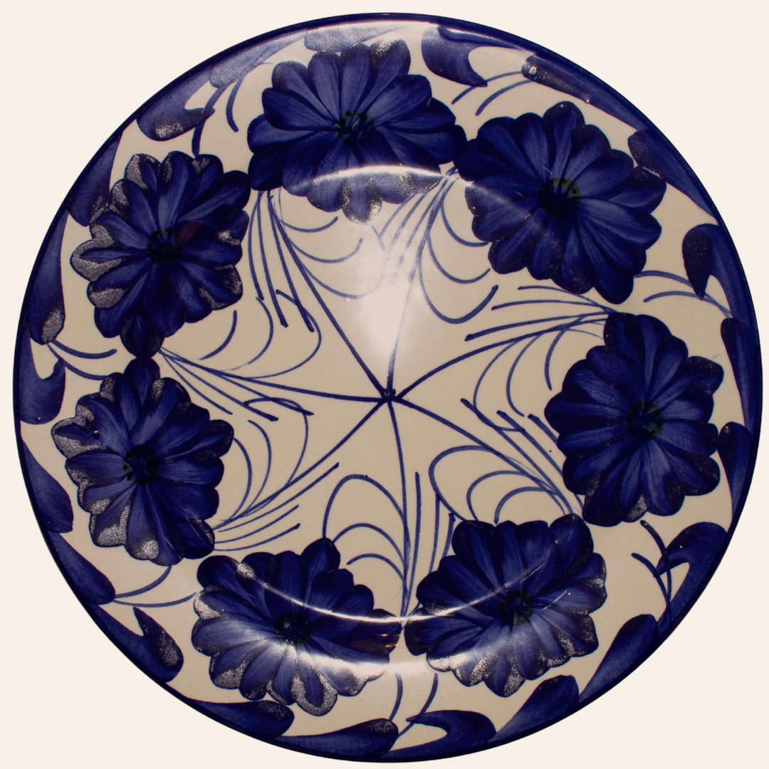 Vajilla 20 piezas | Mayoral Azul Cobalto