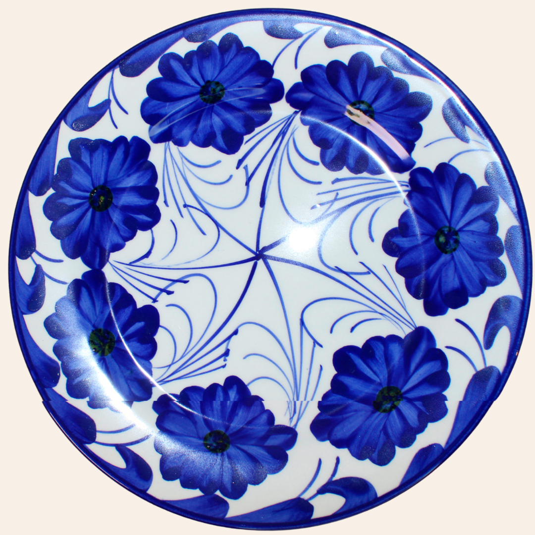 Plato 27cm | Mayoral Azul Cobalto
