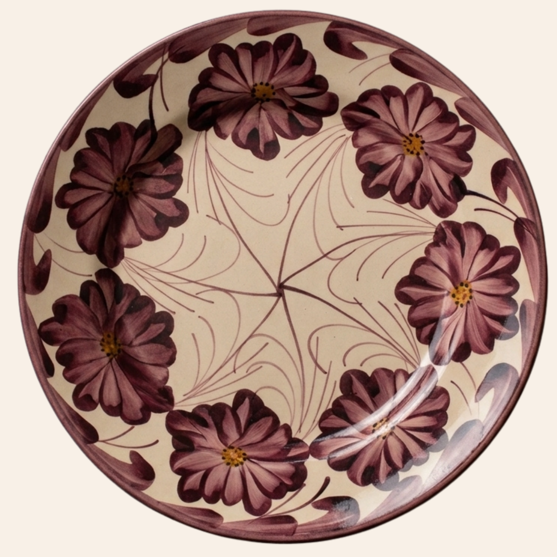 Plato 27cm | Mayoral Morado