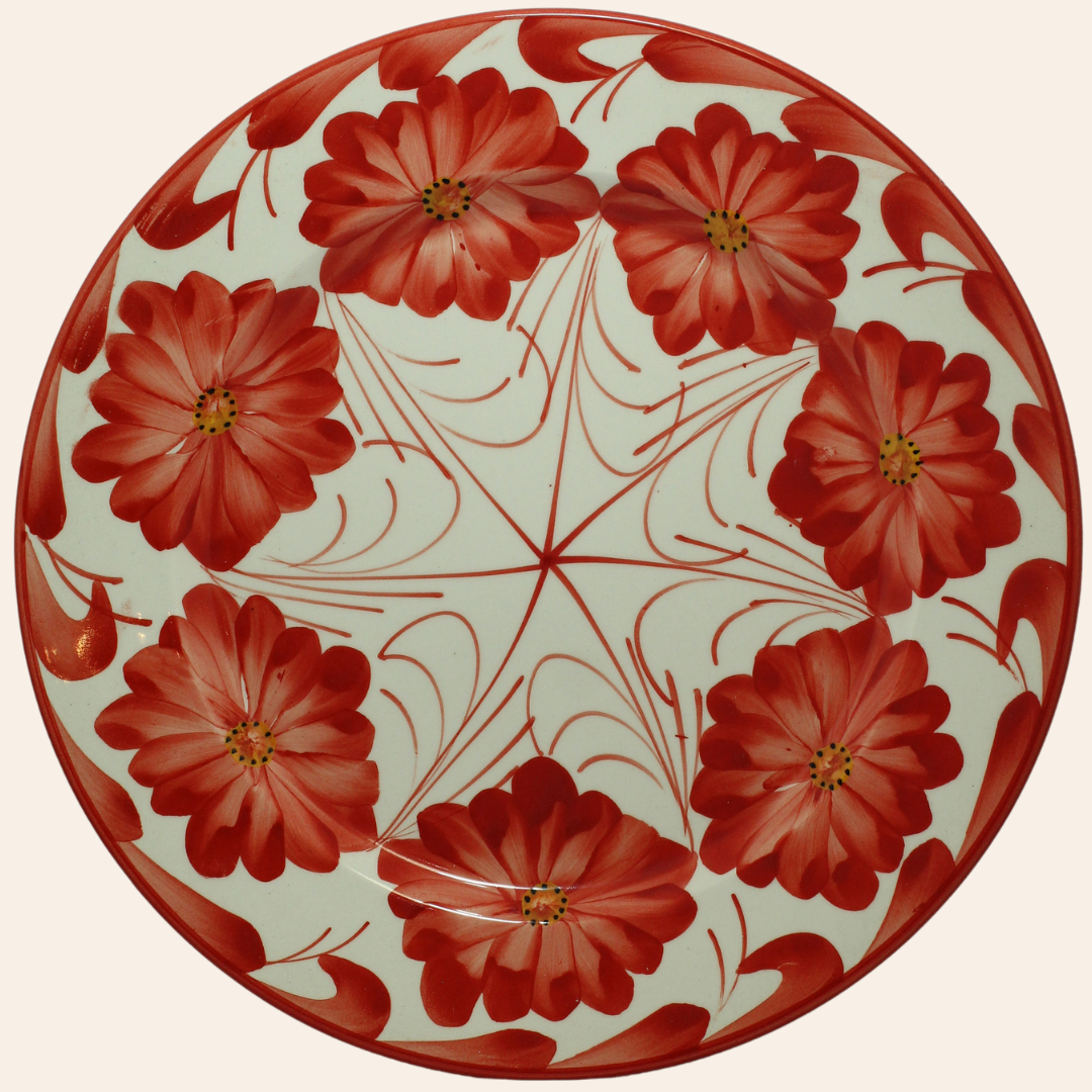 Plato 27cm | Mayoral Rojo