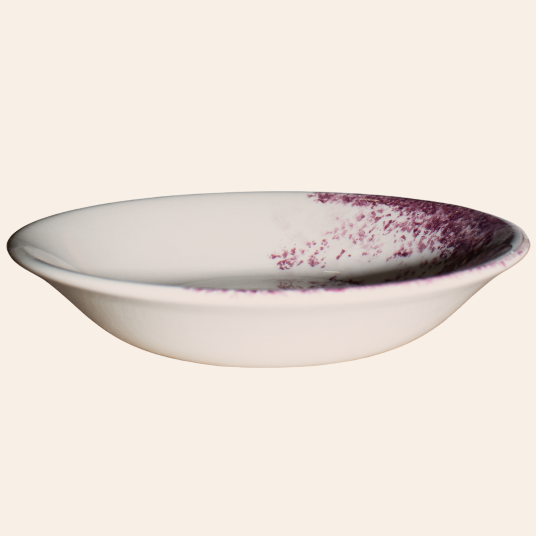 Plato Hondo Tradicional | Bruma Morada