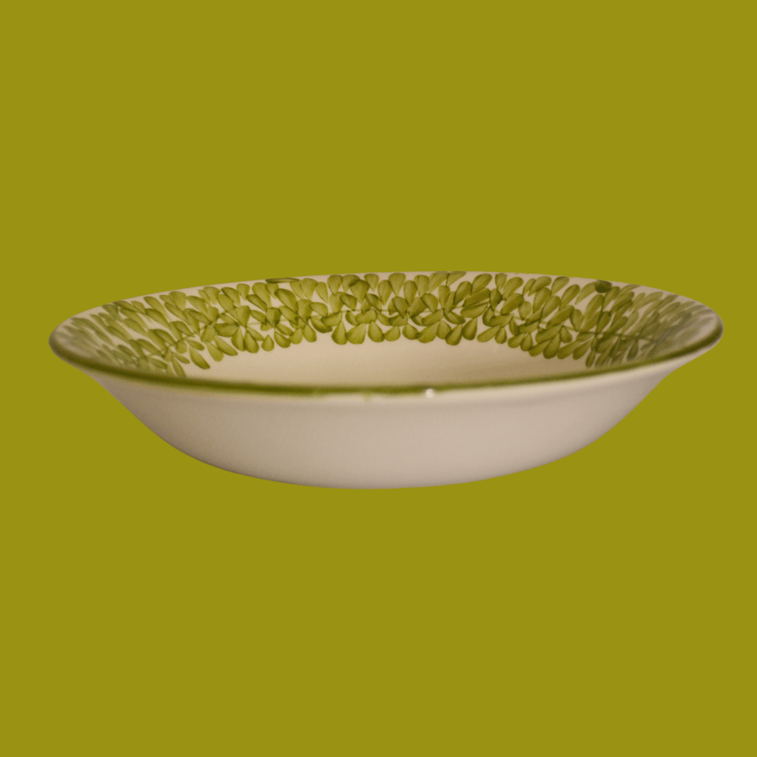 Vajilla 5 piezas | Olivo Verde