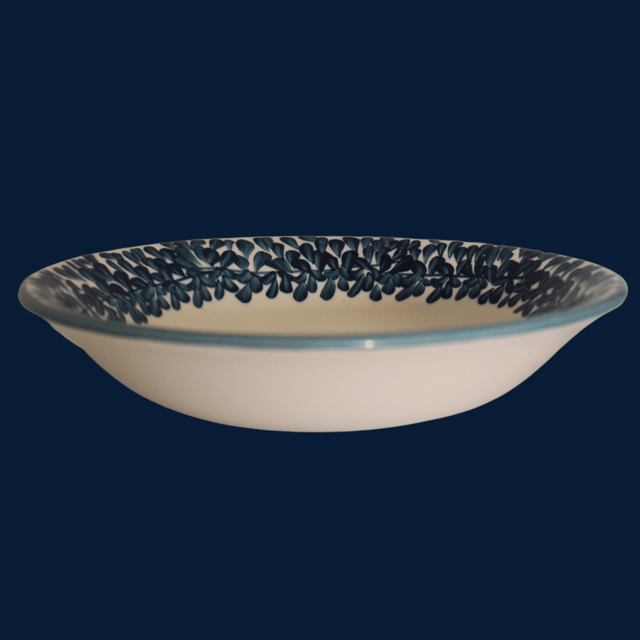 Vajilla 4 piezas | Olivo Azul